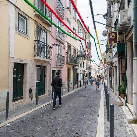 Historical Alfama, Building Top, 5Mn To Train And Subway Lisbona Esterno foto