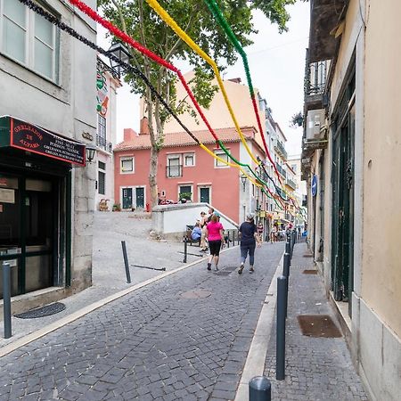 Historical Alfama, Building Top, 5Mn To Train And Subway Lisbona Esterno foto