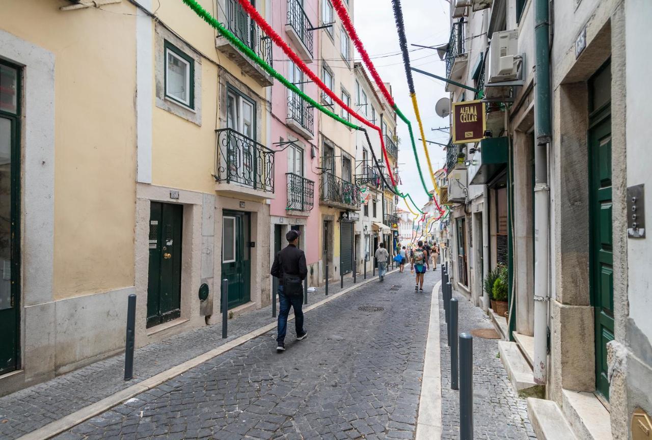 Historical Alfama, Building Top, 5Mn To Train And Subway Lisbona Esterno foto