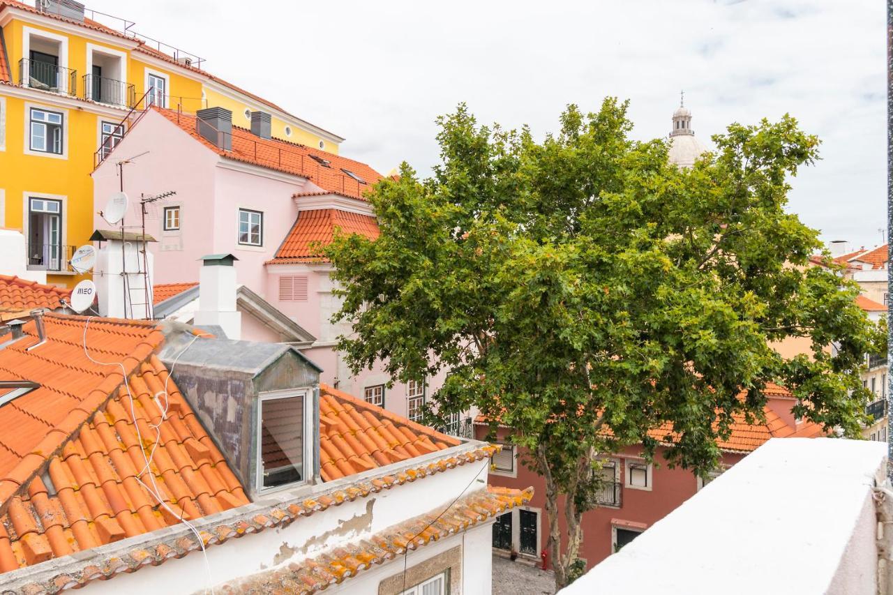 Historical Alfama, Building Top, 5Mn To Train And Subway Lisbona Esterno foto