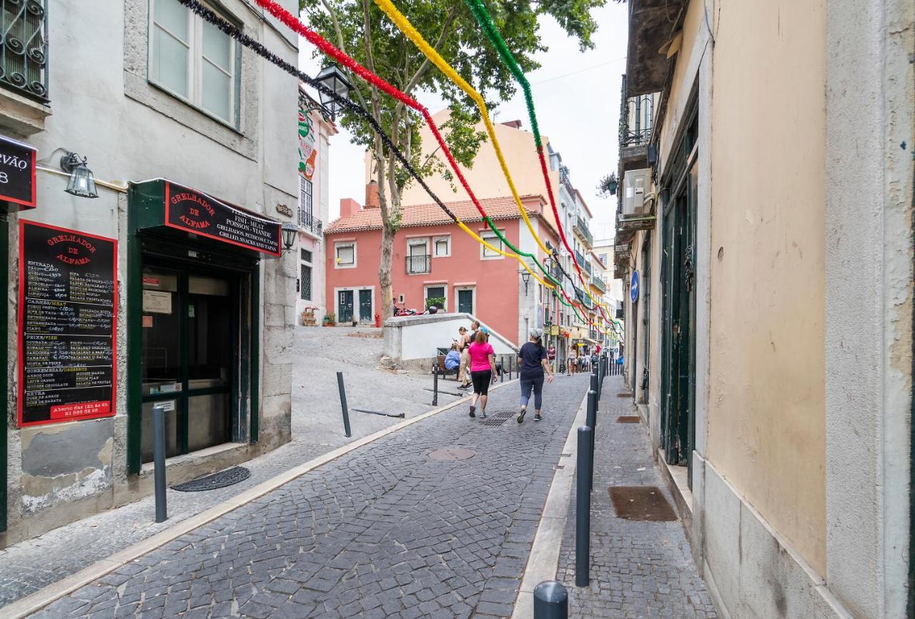 Historical Alfama, Building Top, 5Mn To Train And Subway Lisbona Esterno foto